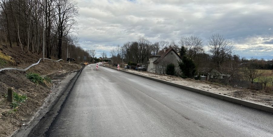 2024 01 02 km 246+000 ul. Bytomska strona prawa