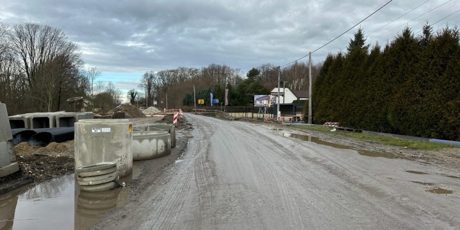 2024 01 02 km 246+400 ul. Wiejska strona lewa