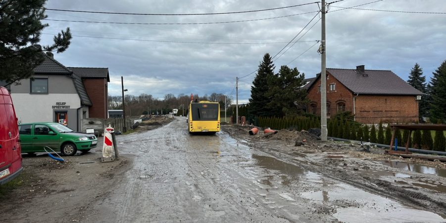 2024 01 02 km 246+550 ul. Wiejska strona lewa