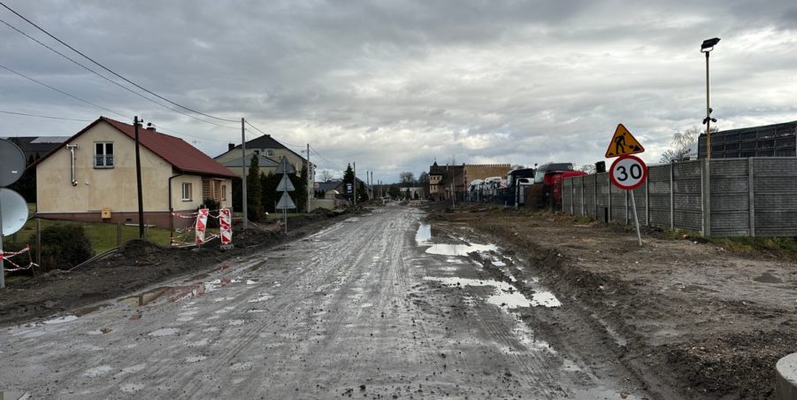 2024 01 02 km 247+700 Karchowice ul. Polna