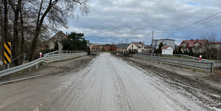 2024 01 02 km 248+100 most nad rzeką Drama