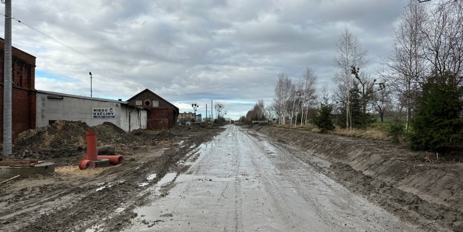 2024 01 02 km 252+950 ul. Robotnicza strona lewa