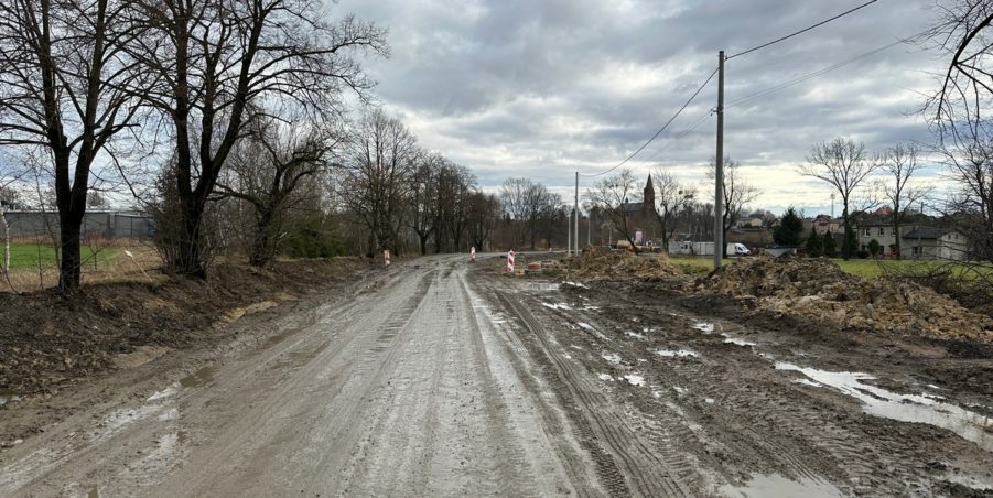 2024 01 02 km 252+950 ul. Robotnicza strona prawa