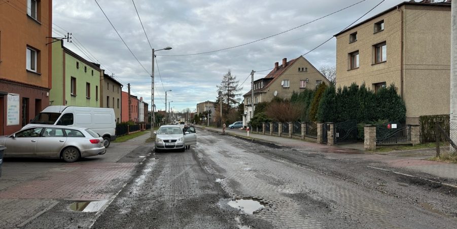 2024 01 02 km 254+400 Wieszowa strona lewa