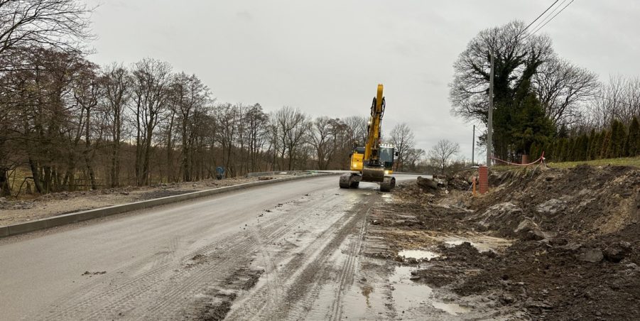 2024 02 06 km 246+000 ul. Bytomska strona lewa.JPG