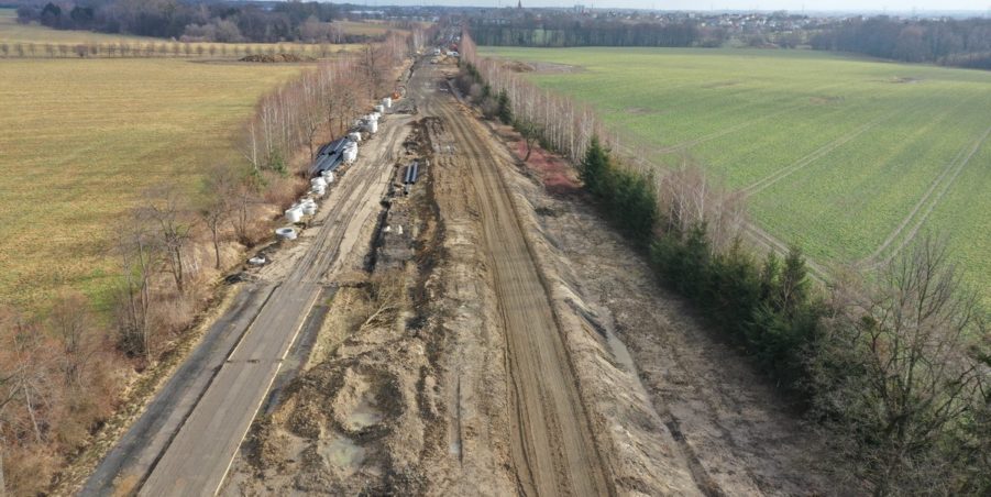 32. 251+400 Wieszowa miejsce do ważenia pojazdów