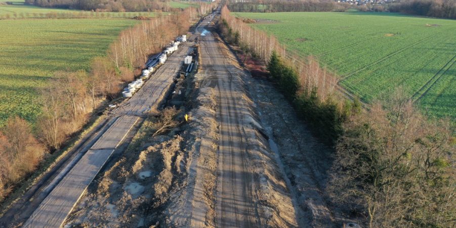 32. 251+400 Wieszowa miejsce do ważenia pojazdów