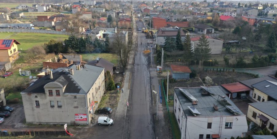 42. 253+950 Wieszowa ul Kościuszki
