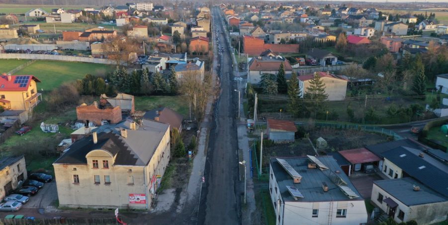 42. 253+950 Wieszowa ul Kościuszki
