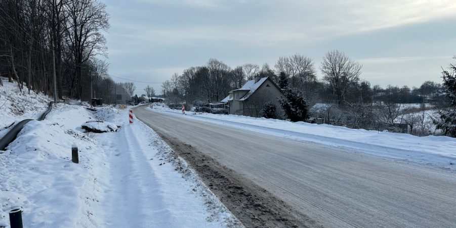2024 01 09 km 246+000 ul. Bytomska strona prawa