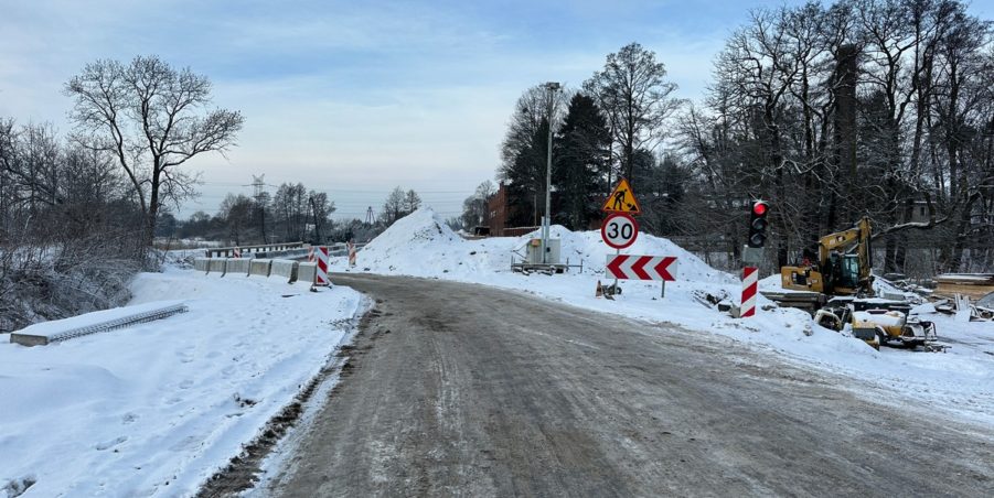2024 01 09 km 247+700 most MD 01 nad ciekiem Łubia