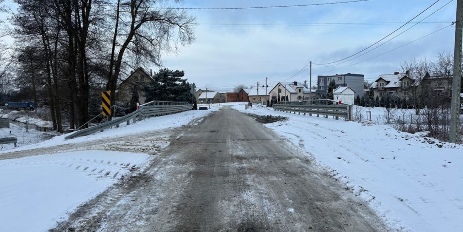 2024 01 09 km 248+100 most nad rzeką Drama