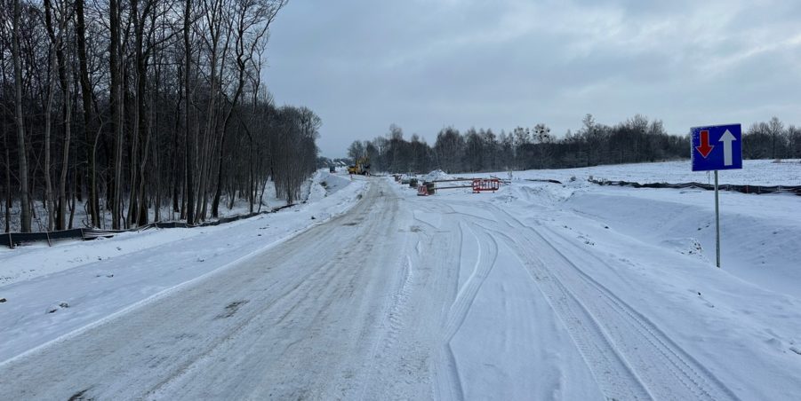 2024 01 09 km 248+900 las Boniowski