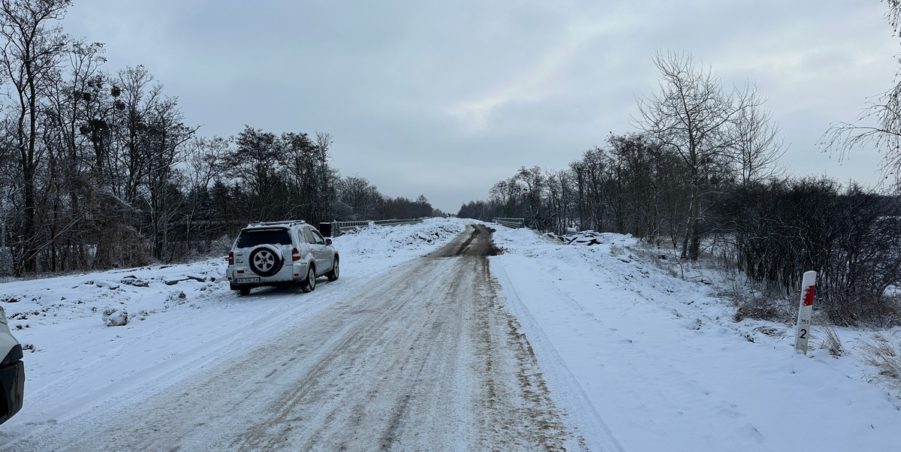 2024 01 09 km 251+200 obiekt mostowy