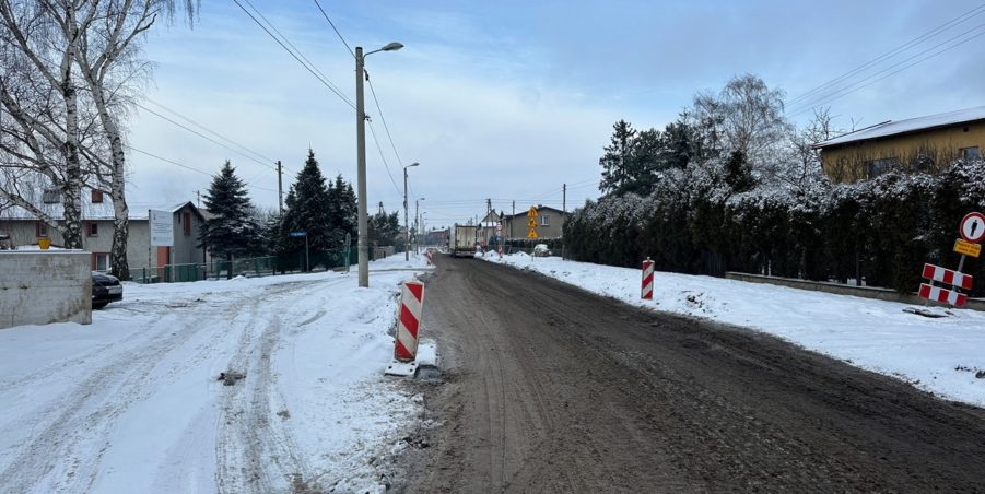 2024 01 09 km 255+100 przy A1 strona lewa