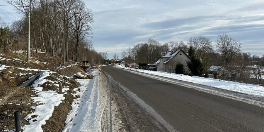 2024 01 16 km 246+000 ul. Bytomska strona prawa