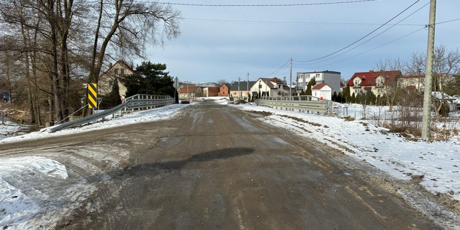 2024 01 16 km 248+100 most nad rzeką Drama