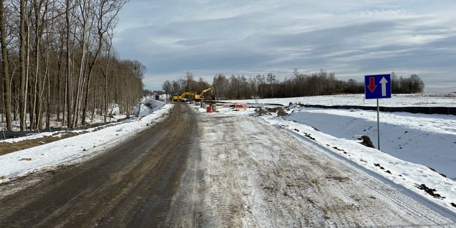 2024 01 16 km 248+900 las Boniowski