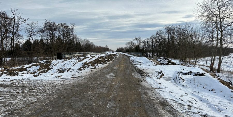 2024 01 16 km 251+200 obiekt mostowy