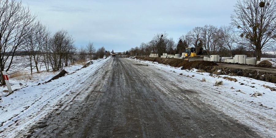 2024 01 16 km 251+200 ul. Konary przystanek