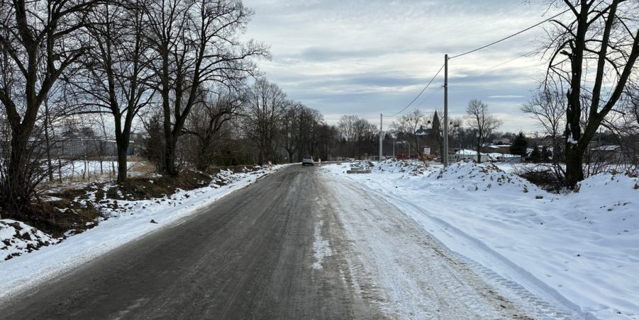 2024 01 16 km 252+950 ul. Robotnicza strona prawa