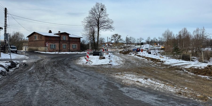 2024 01 16 km 253+450 ul. Dworcowa