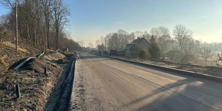 2024 01 23 km 246+000 ul. Bytomska strona prawa