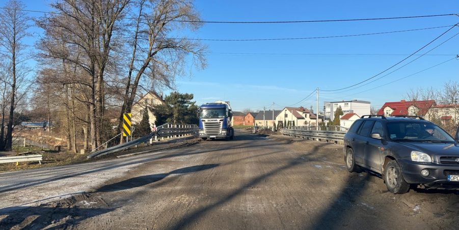 2024 01 23 km 248+100 most nad rzeką Drama
