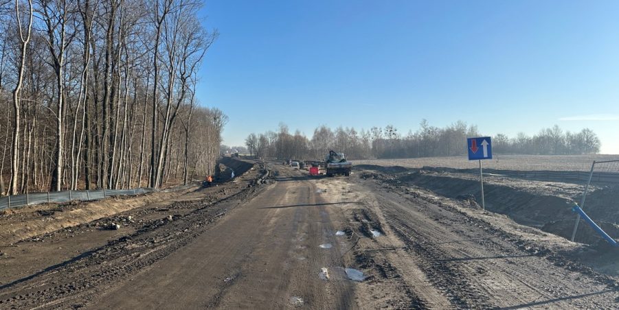 2024 01 23 km 248+900 las Boniowski