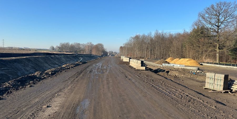 2024 01 23 km 248+900 las Boniowski parking