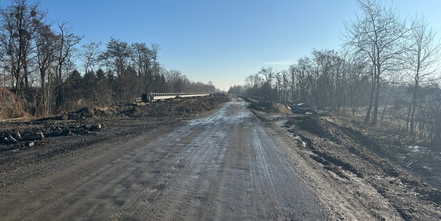 2024 01 23 km 251+200 obiekt mostowy