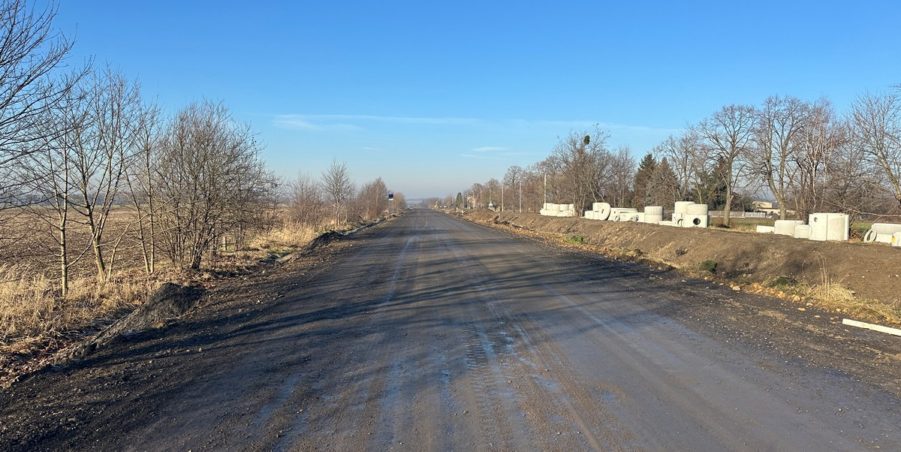 2024 01 23 km 251+200 ul. Konary przystanek