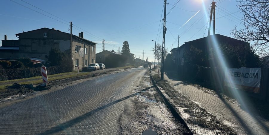 2024 01 23 km 255+100 przy A1 strona prawa