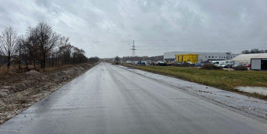 2024 01 30 km 245+300 zjazd do Polmarkus