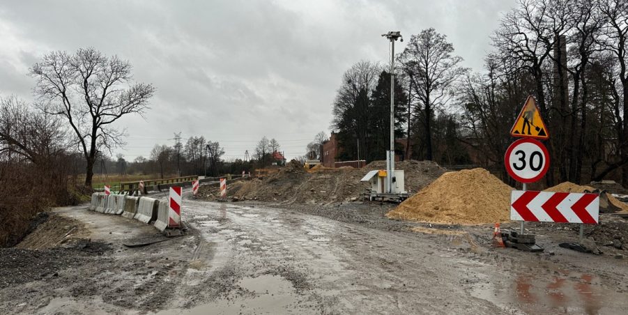 2024 01 30 km 247+700 most MD 01 nad ciekiem Łubia