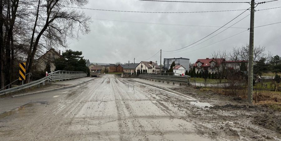 2024 01 30 km 248+100 most nad rzeką Drama