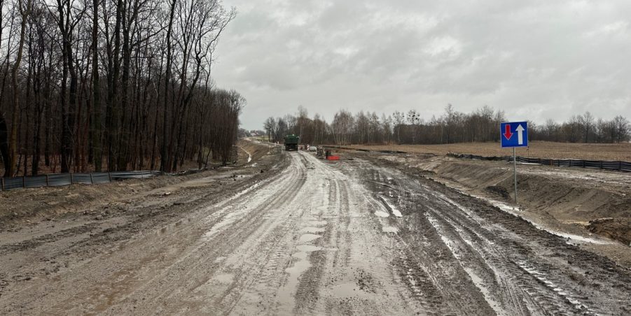 2024 01 30 km 248+900 las Boniowski