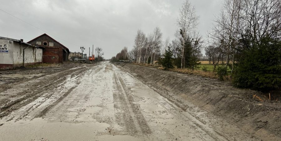 2024 01 30 km 252+950 ul. Robotnicza strona lewa
