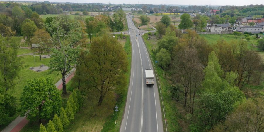 01. 244+050 Pyskowice początek inwestycji