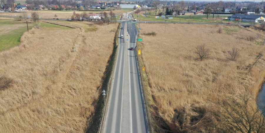 03. 244+350 Pyskowice łąki