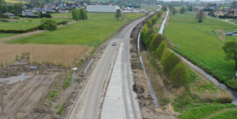 05. 244+700 Pyskowice łąki wzdłuż rzeki Drama