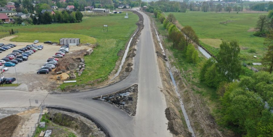 07. 245+200 Pyskowice zjazd do Polmarkus