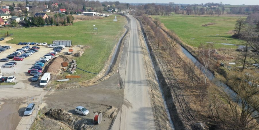 07. 245+200 Pyskowice zjazd do Polmarkus