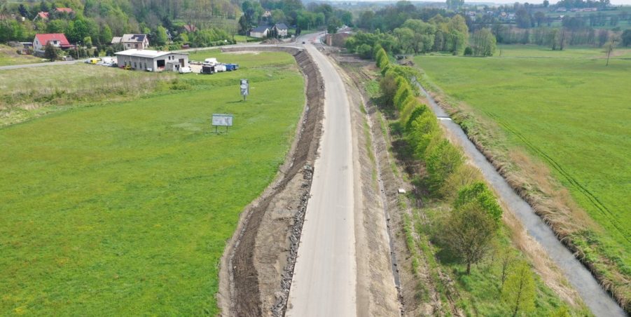 08. 245+450 Pyskowice łąki wzdłuż rzeki Drama