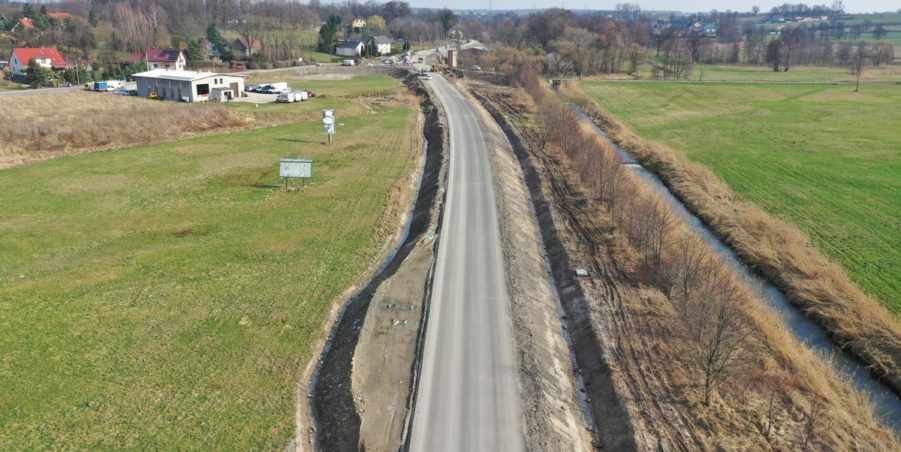 08. 245+450 Pyskowice łąki wzdłuż rzeki Drama