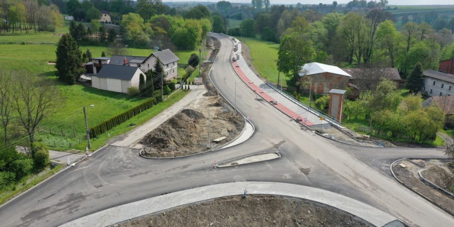 09. 245+650 Pyskowice ul Wyszyńskiego