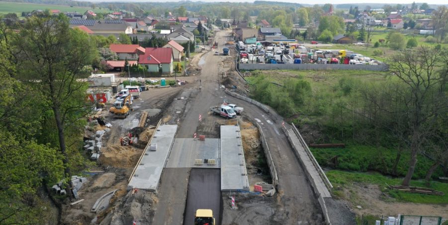 17. 247+700 Karchowice obiekt MD1 na cieku z Łubia