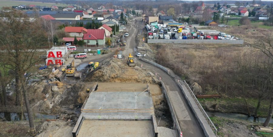 17. 247+700 Karchowice obiekt MD1 na cieku z Łubia