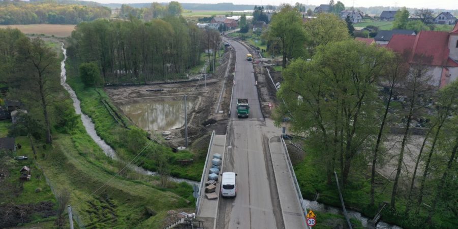 19. 248+050 Karchowice most nad rzeką Drama, zbiornik ZR 03