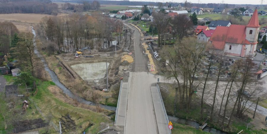 19. 248+050 Karchowice most nad rzeką Drama, zbiornik ZR 03